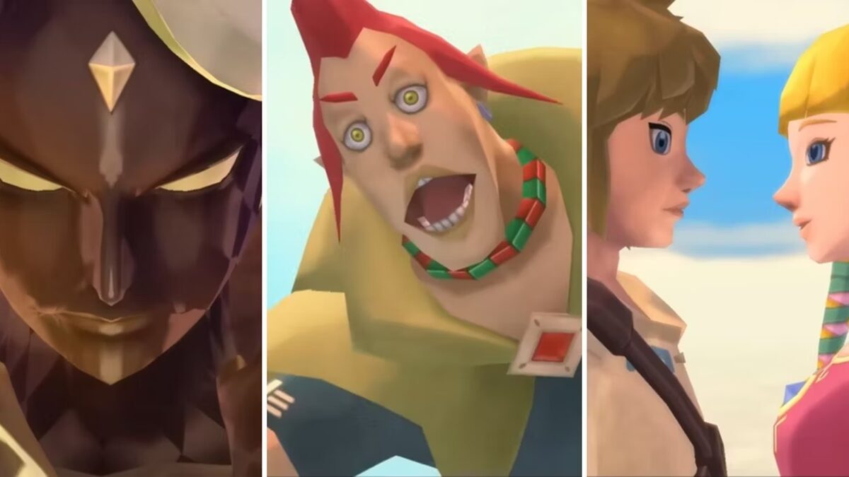 10 Best Moments In LoZ: Skyward Sword