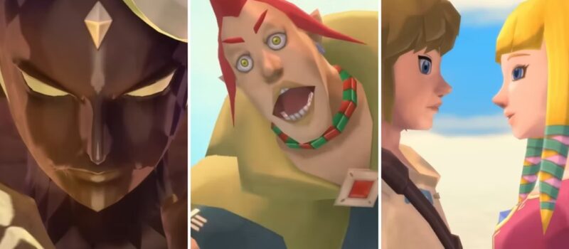10 Best Moments In LoZ: Skyward Sword