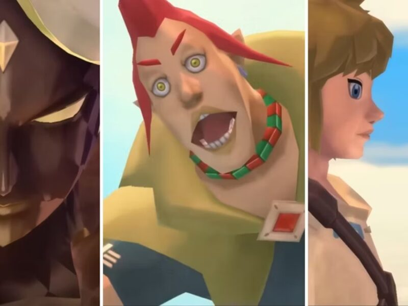 10 Best Moments In LoZ: Skyward Sword