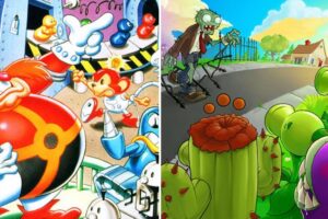 10 Video Games Where You Can’t Move