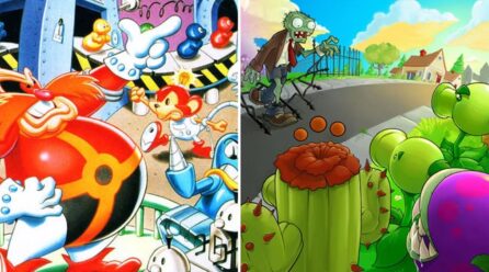 10 Video Games Where You Can’t Move