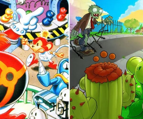 10 Video Games Where You Can’t Move