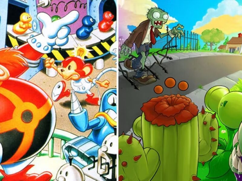 10 Video Games Where You Can’t Move