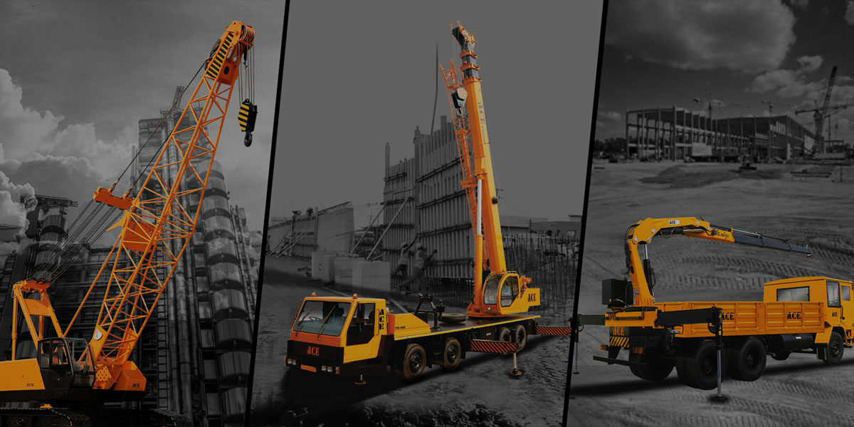 High-Performing Heavy-Duty Models: Volvo 210 Excavator & Ace Ax 124 Backhoe Loader