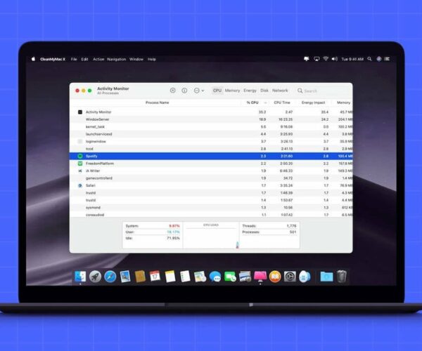 How To Fix High CPU Activity On Mac And Clear CPU Usage 2023