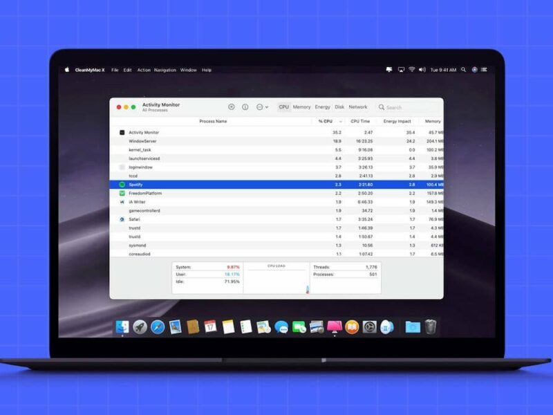 How To Fix High CPU Activity On Mac And Clear CPU Usage 2023