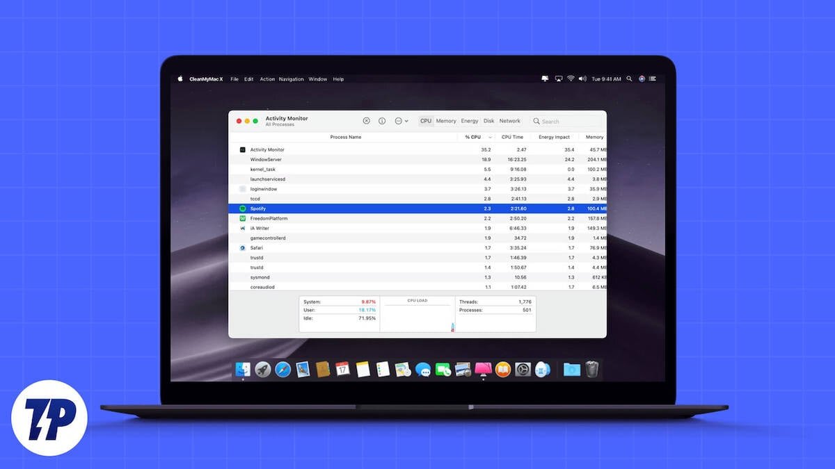 How To Fix High CPU Activity On Mac And Clear CPU Usage 2023
