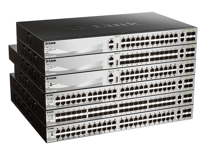 Types and Components Of Managed Switches