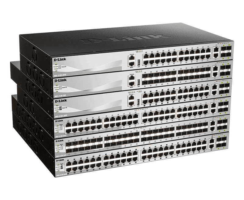 Types and Components Of Managed Switches