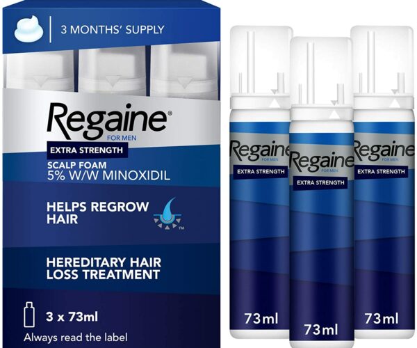Regaine for Mens: Benefits, Mechanism of Action, and Potential Side Effects