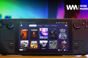 The Steam Deck Handheld Gaming Console 256gb Is Ready To Play