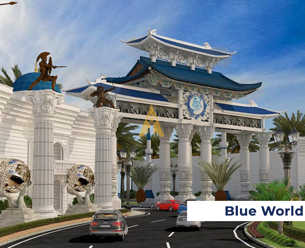Discover the Splendid Blue World City in Islamabad