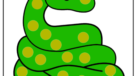 How to Draw Snake Drawing