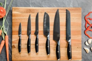 The Different Types of Knives and Their Uses