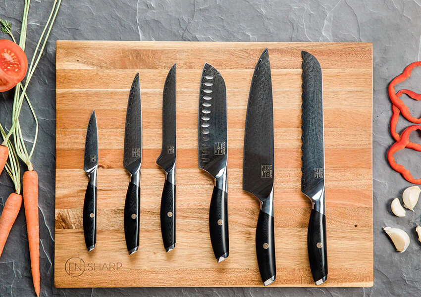 The Different Types of Knives and Their Uses