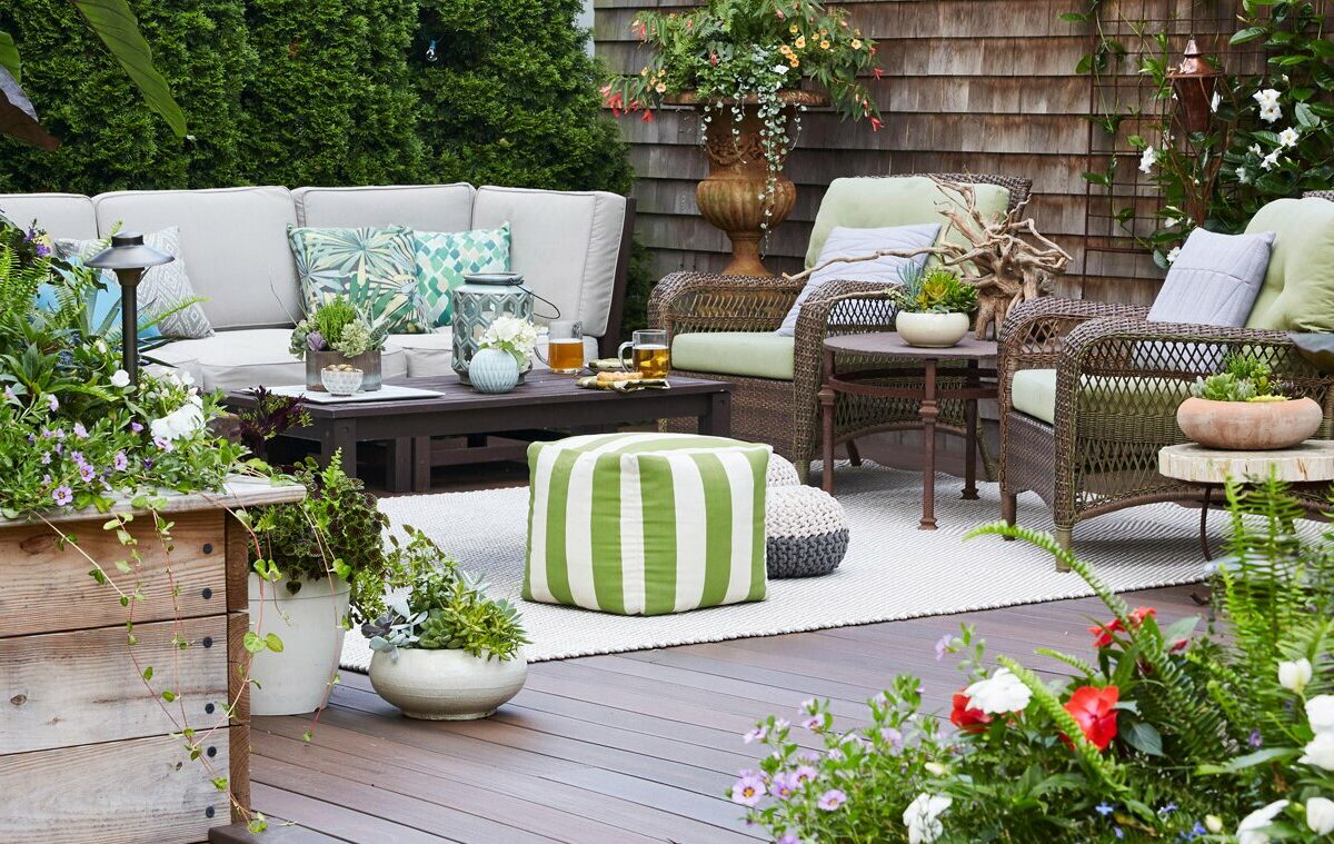 Upgrade Your Outdoor Decor with Textured and Durable Rugs