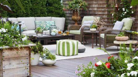 Upgrade Your Outdoor Decor with Textured and Durable Rugs