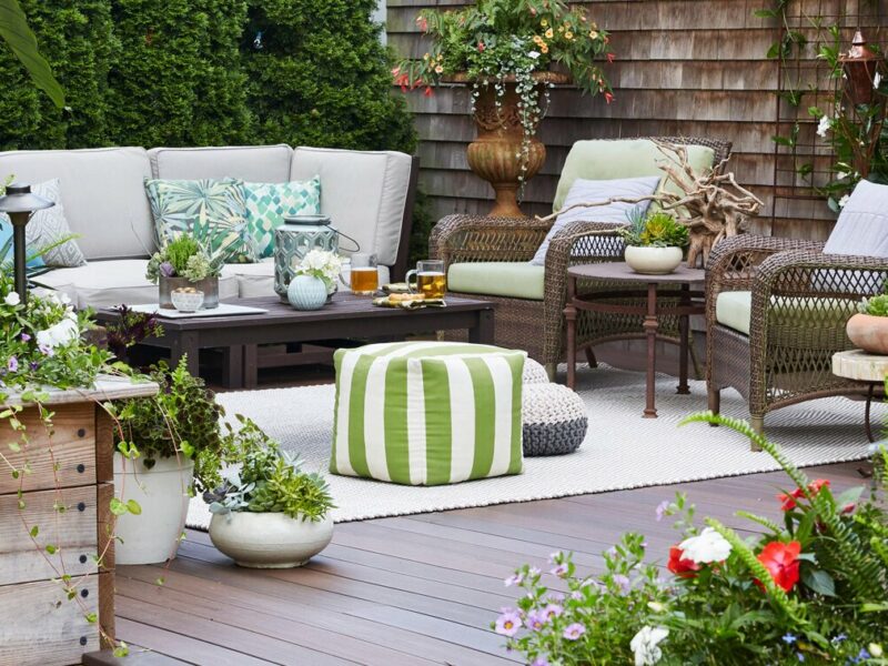 Upgrade Your Outdoor Decor with Textured and Durable Rugs