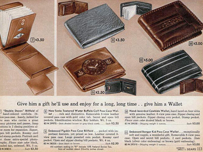The History of Wallets: From Ancient Times to Modern Day