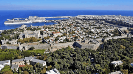 Exploring the Medieval Streets of Rhodes Old Town
